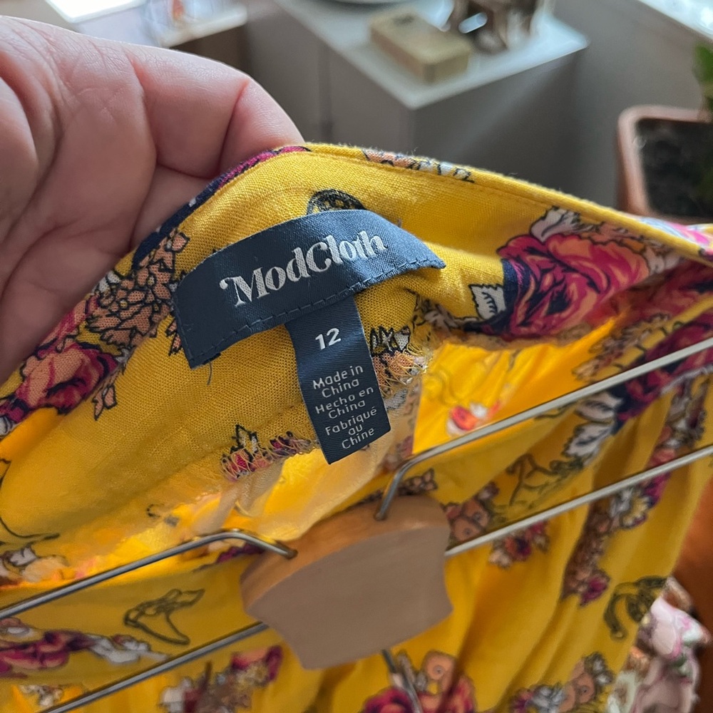 ModCloth Cowboy Skirt - Picture 3 of 5